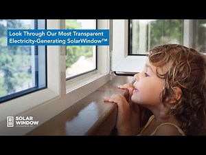 Experience a first-hand view through SolarWindow™