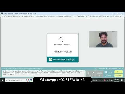 Excel 2A Simulation Training | Excel 2A Simulation Exam | Excel 2A and 2B Simulation Exam