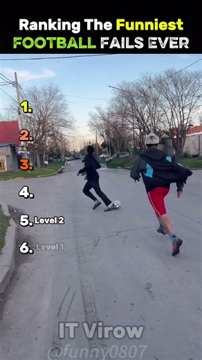 Try Not To Laugh: Football Fails Edition 😂 #football #fails #funny