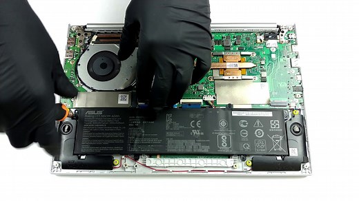 Inside ASUS VivoBook M413 - disassembly and upgrade options