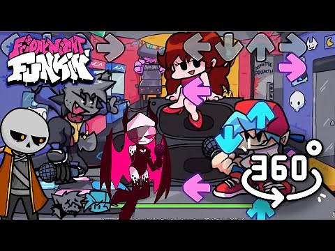 VR 360 Video Friday Night Funkin' | VS Kapi & Detra's FNF Mod