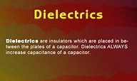 Dielectrics - Overview ( Video ) | Physics