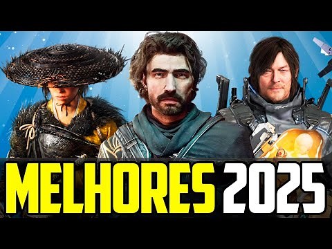 TOP 10 - MELHORES GAMES DE 2025