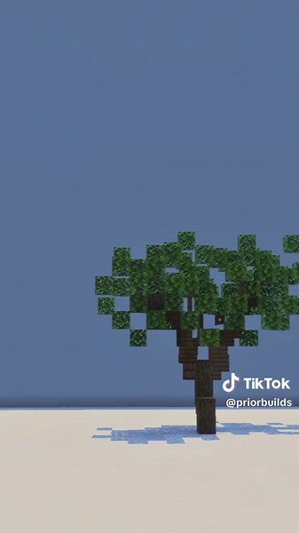 Minecraft Tree Design Showcase and Tutorial