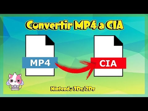 Como Convertir Un MP4 a CIA | 2022 | Convertir Un Video a Moflex