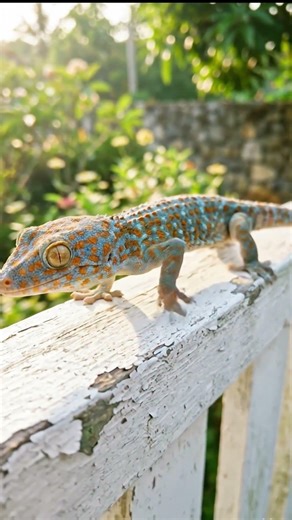 Wait for the Step… This Gecko Moves Like a Ninja 🦎🔥 #shorts #lizards #geckos #reptiles #lizardlife