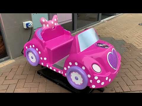 EMT Minnie Mouse Car Kiddie Ride
