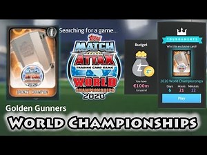 Match Attax App World Championships 2020 | Making Transfers | Team Building & Gameplay