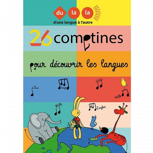 26 comptines pour découvrir les langues