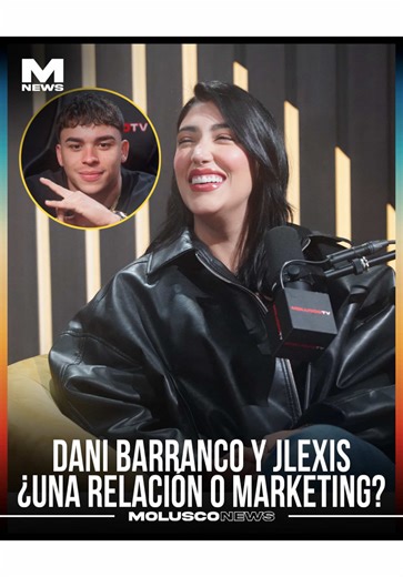 ¿Una relación o marketing? #DaniBarranco habla de #JLexis y también de cómo es #MichaelFlores fuera de cámaras. Entrevista en #MoluscoTV