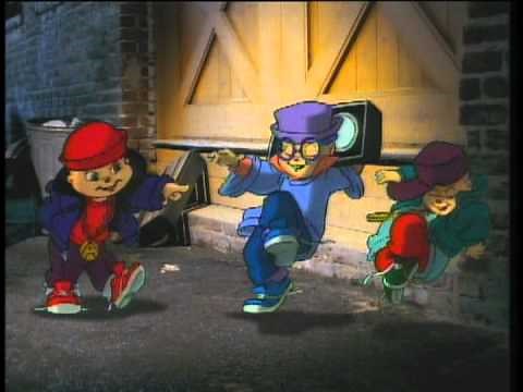 The Chipmunks - Sleigh Ride official video