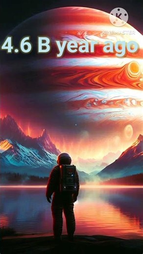 Evolution of Neptune 🌊 | From Formation to Mysterious ☠️ #space #solarsystem #universe #evolution