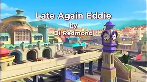 5. Late Again Eddie (US Dub)