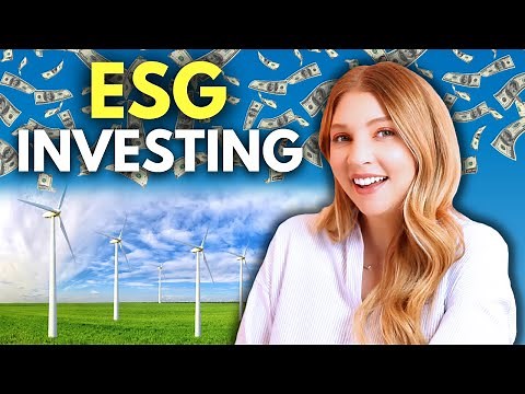 ESG Investing Explained - Invest Sustainably (BEWARE of Greenwashing)