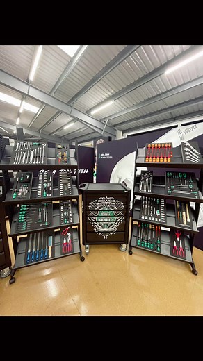 It just keeps coming🤤😛😍👑, The #New Foam EVA Tool sets from #Wera 👌🏻 It’s just #toolporn overload right!!? Coming soon to #Epictools 😎 #weratools #toolbox #mechanic #maintenance #kit