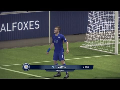 FIFA 16 (PS3) - Full Match Gameplay