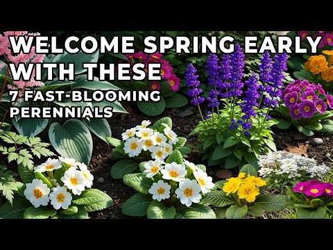 Welcome Spring Early with These 7 Fast-Blooming Perennials