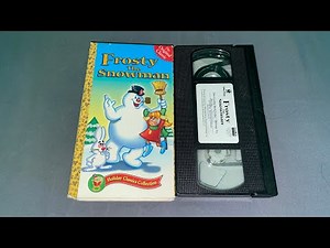 Opening To Frosty The Snowman 1999 VHS