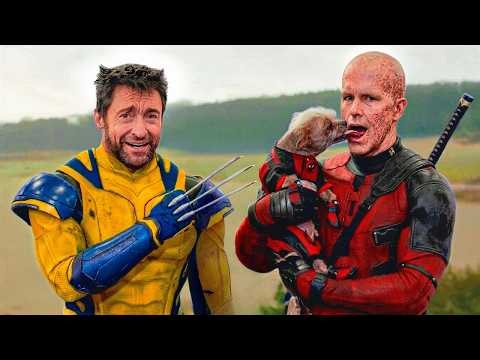 Ryan Reynolds Bloopers So Funny They Had to STOP FILMING
