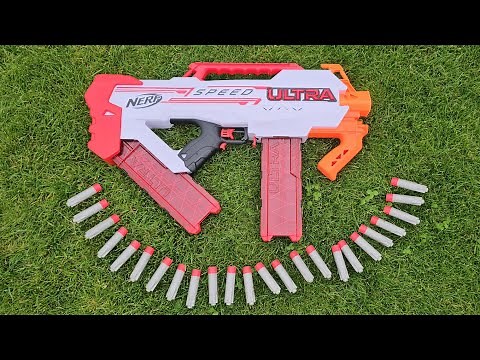 NERF Ultra Speed Unboxing (Full Auto Blaster)