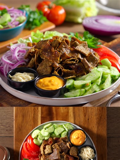 Kebab la tava: Mai bun ca la shaormerie? 🧐 Rezultatul m-a lasat masca! Toata lumea face reteta asta virala de Kebab la tava, dar merita cu adevarat? 🧐 Am testat-o si eu, iar rezultatul m-a lasat masca! Este incredibil de suculent si aromat. Uite cum mi-a iesit mie si de ce trebuie neaparat sa o incerci si tu! Voi ati incercat varianta asta pana acum? Scrie-mi in comentarii! 👇 #Kebab #KebabLaTava #KebabDeCasa #RetetaRapida #MancareLaCuptor