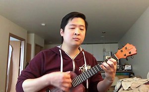 Cliffs of Dover - Eric Johnson - ukulele cover