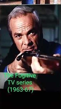 The Fugitive (1963) TV Review - David Janssen, Barry Morse, Quinn Martin, Bruce Dern, Pop Culture