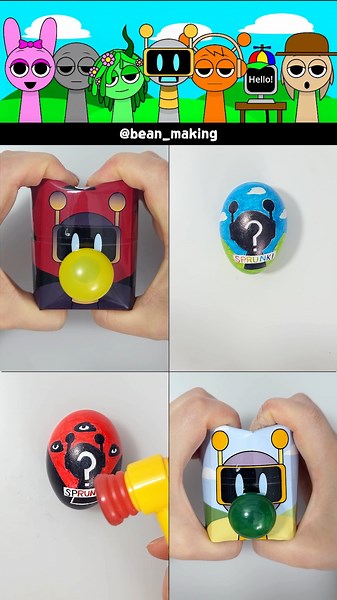 🖥FUN BOT. SPRUNKI ALL-IN-ONE🖥 sprunki #making #game