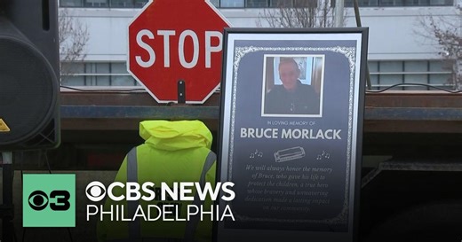 Beloved New Jersey crossing guard laid to rest today | Digital Brief