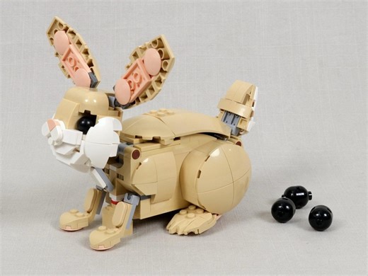 LEGO MOC-216735 Pooping Cute Bunny (Creator 2025)