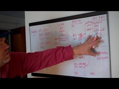 Commodore 128 Assembly #28: Programming The 80-column Display (8563 VDC)