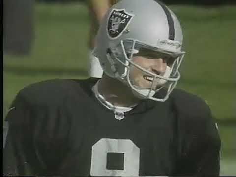 1996 RAIDERS - SEAHAWKS (12-22-96)