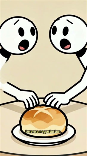 Never Leave One Piece of Food #shorts #animation