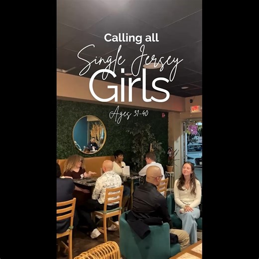 njdates | NJ Speed Dating & more on Instagram: "The men showed up early for this one so their spots are officially sold out. Ladies, it’s your turn. If you’ve been saying you want to meet people who actually talk in real life, this night is it. Expect fun mini dates, easy convo starters, and a room full of people who are here for the same reason you are. Your matchboard keeps everything smooth from check in to matches landing in your inbox one hour after the event. Claim your seat while you stil