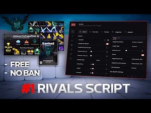 BEST FREE RIVALS SCRIPT Kicia V3 - Unlock All, RageBot, Silent Aim