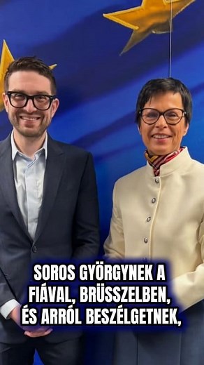Sorosék is Brüsszelben lobbiznak Ukrajna gyorsított felvételéért az EU-ba. | László András