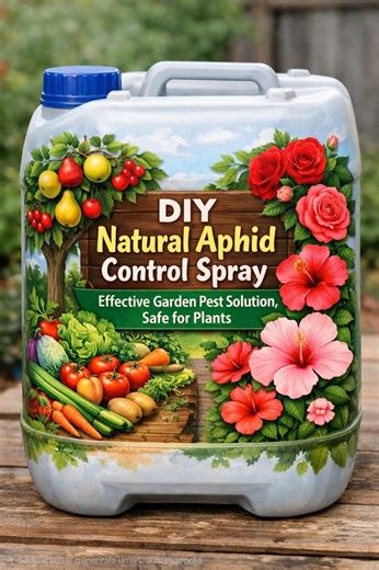 DIY Natural Aphid Control Spray – Effective Garden Pest Solution, Safe for Plants-pdf - Etsy