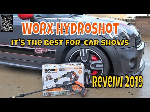 Worx HydroShot Review it's the best Portable Cleaner 2019