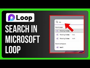How to Search in Microsoft Loop
