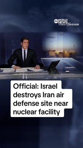 Israel destroyed an air defense radar site linked to one of Iran’s nuclear facilities, according to a senior U.S. official, retaliation for Tehran's massive missile attack on Israel. With Iran downplaying the attack, and both Israel and U.S. officials quiet, Matt Gutman reports with new images of the damage. #WorldNewsTonight #DavidMuir #abcnews