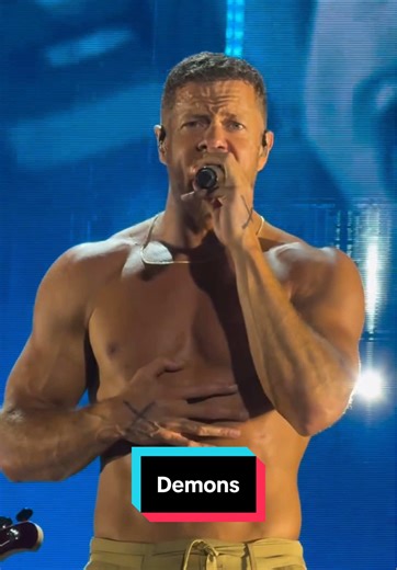 @Imagine Dragons - Demons #ImagineDragons #DanReynolds #demons #brasil🇧🇷 #concert