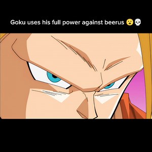 72K views · 1.1K reactions | Goku uses his full power against beerus  #dbz #dragonball #dragonballz #goku #anime #dragonballsuper #dbs #vegeta #db #ssj #manga #gohan #dragonballgt #supersaiyan #dbgt #broly #naruto #trunks #gogeta #saiyan #dbsuper #art #songoku #onepiece #bulma #otaku #vegito #dokkanbattle #dbzkai #dragonballheroes | Son of G | Facebook