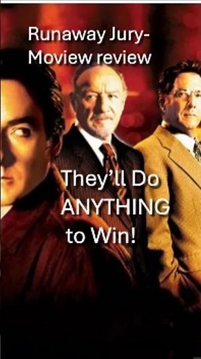 Runaway Jury-Movie review:They’ll Do ANYTHING to Win! #shorts