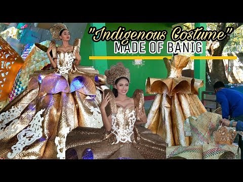 SMRC Municipal Costume(Made of Banig)