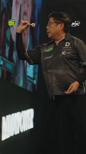 Paul Lim sets a new record as the oldest player to win a game at the PDC World Championships! | Professional Darts Corporation
