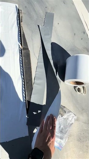 Roof leak calls for diy repairs. #convertedcargotrailer #cargotrailerconversion