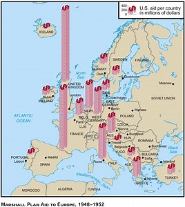 The Truman Doctrine & Marshall Plan
