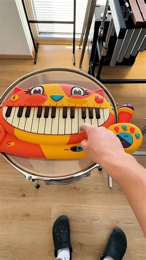 Real instruments bring Catnap to life: Captivating and creative performance