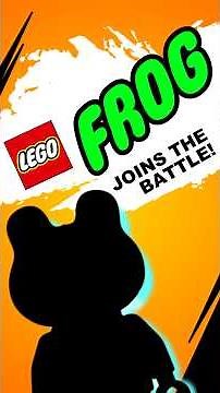 When You FINALLY CATCH that LEGO FROG!!! #lego #animal #animalcrossing