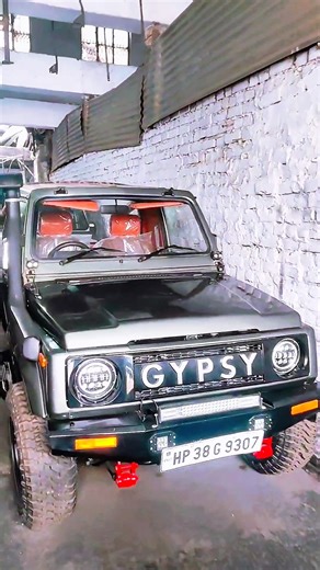 modified gypsy available for sale in budget #atrangicarkur #modifiedgypsy #shorts #gypsy #viralshort